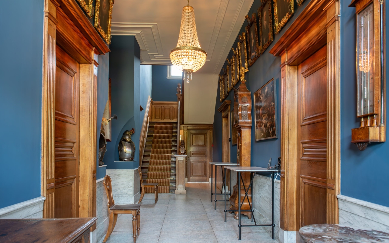 Hal van kasteel