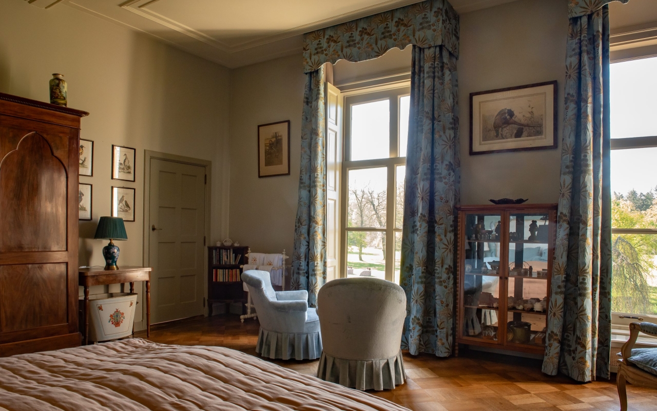 Gastenverblijf in Kasteel Maarsbergen