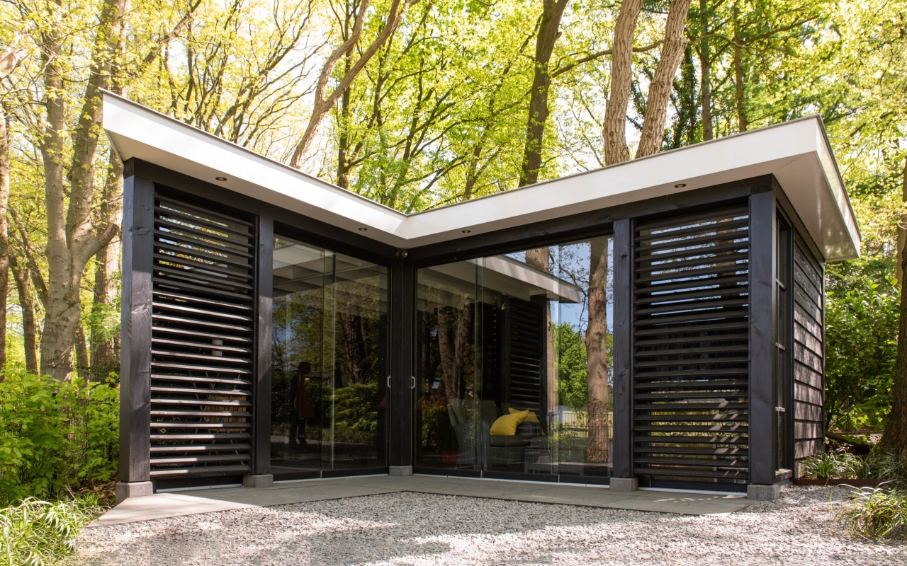 Luxe buitenverblijf in Heelsum