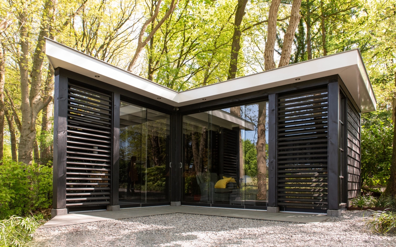 Luxe buitenverblijf in Heelsum