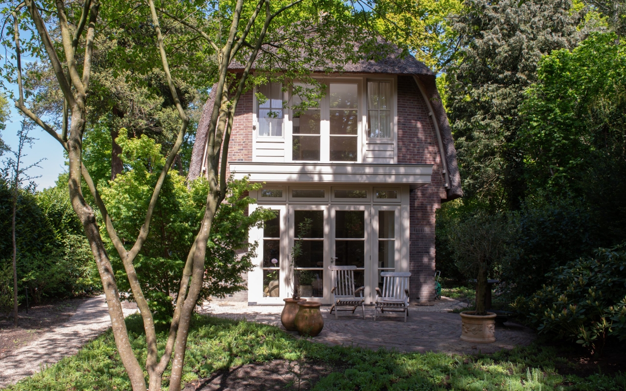 Verbouwing bovenverdieping villa Ede